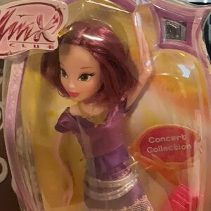 Winx Club Tecna Doll 2012 concert